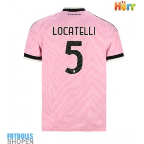 Billiga Juventus Manuel Locatelli #5 Bortatröja 2026-27 Kortärmad